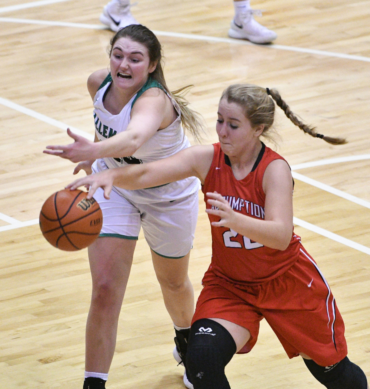 IHMVCU Shootout - Assumption vs. Alleman